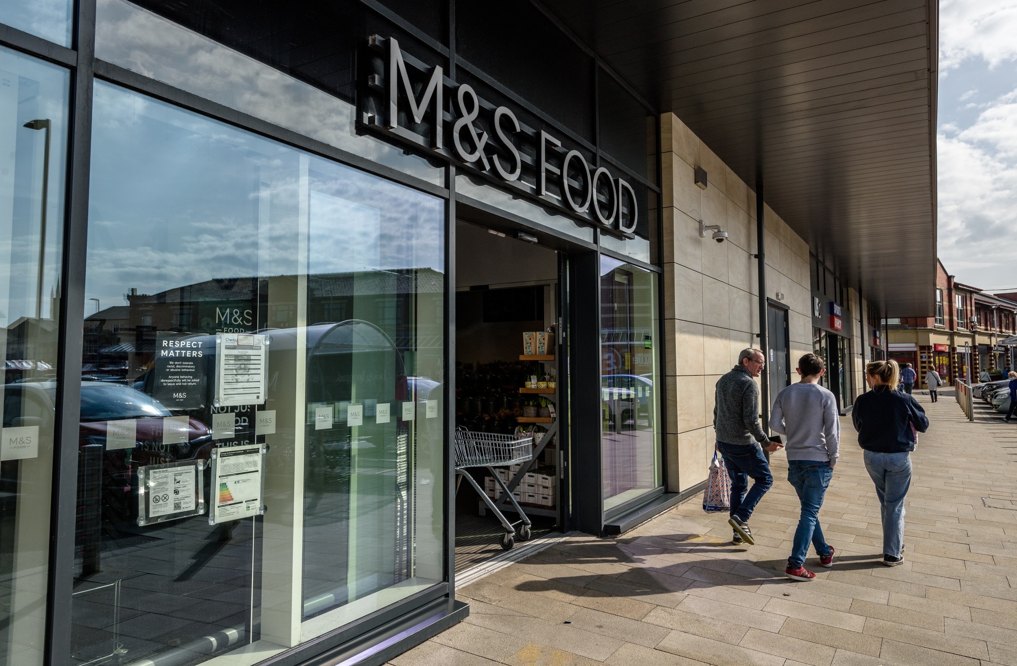 M&S Foodhall