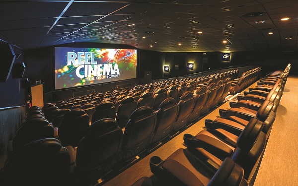 Inside a Reel Cinema