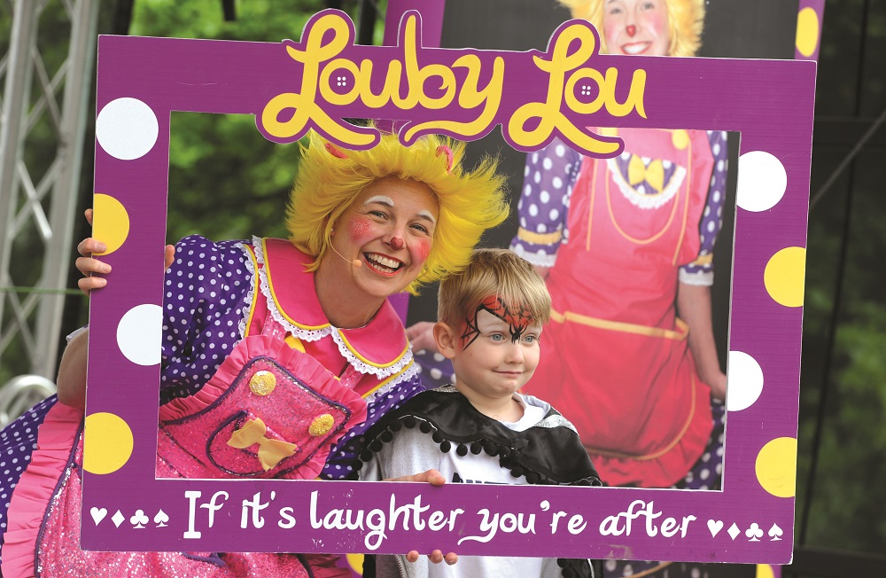 Louby Lou the clown
