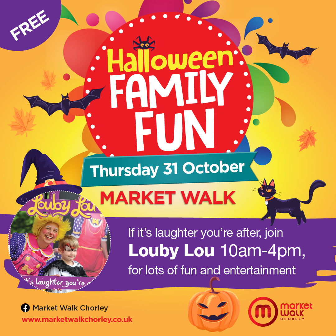 Halloween Fun Thursday with Louby Lou